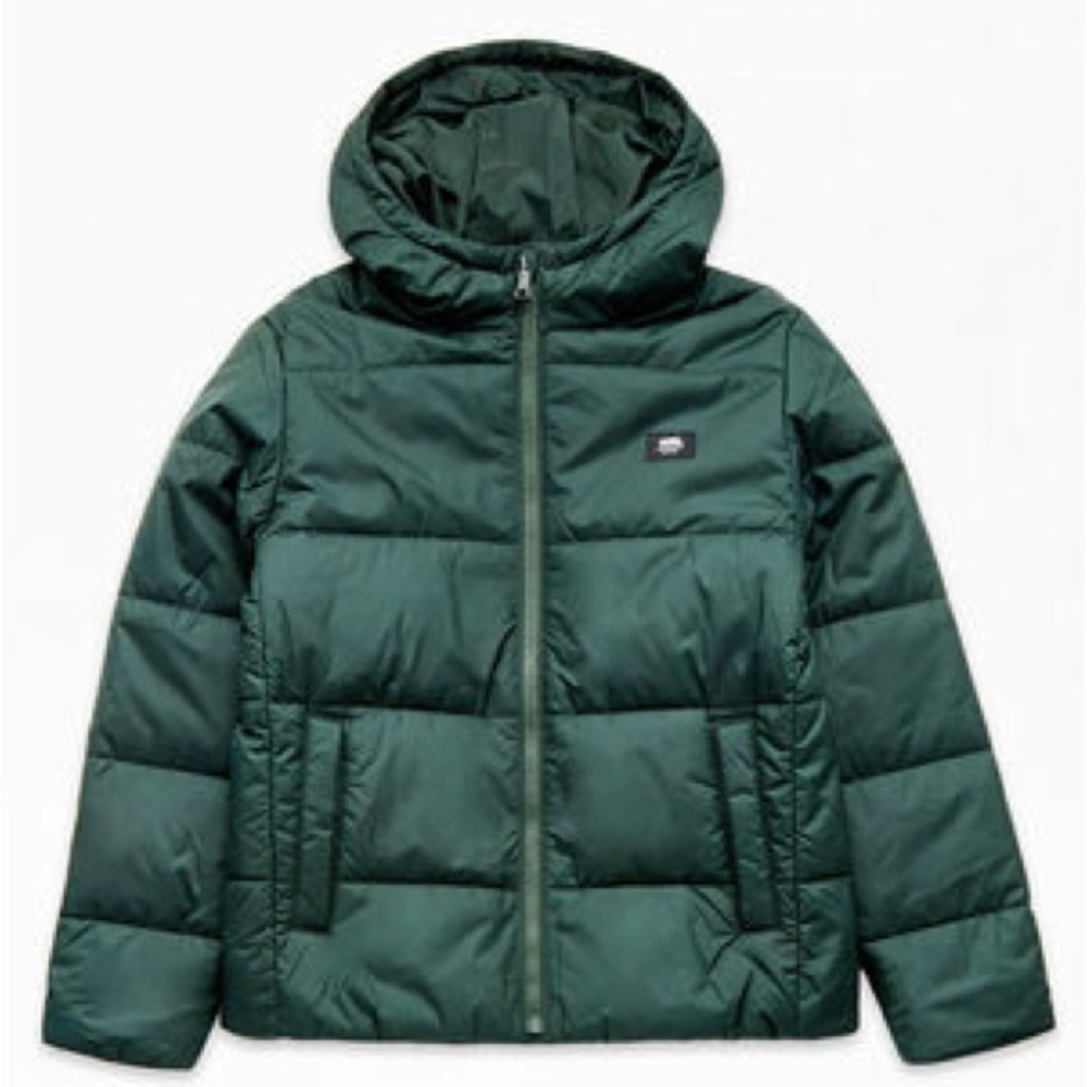 EUC Vans Pac Sun Norris Dark Green MTE-1 Puffer Jacket